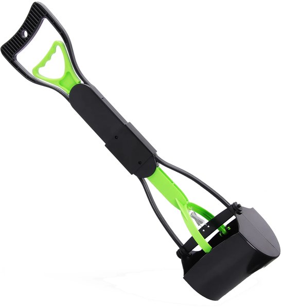 Hondenpoepschep – Poepschep – Poepgrijper - Poepschepper Voor Honden – Groen - 60CM