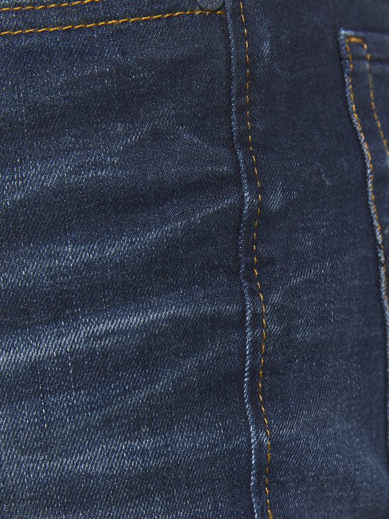 JACK & JONES JJITIM JJORIGINAL JOS 719 NOOS voor heren, Denim/Wit, 38W / 34L : Jack & Jones