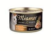 Miamor - Fijne filets blik 24x100g - Kip & Pasta