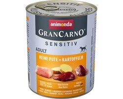 animonda 4017721824231 natvoer voor hond Lever, Aardappel Adult 800 g