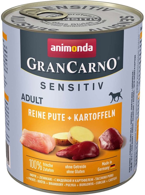 Animonda Carny Natvoer Pure & Mild – 32 X 100 G, Met Kip En Kabeljauw, Graanvrij, Zonder Suiker Of Conserveringsmiddelen, Voor Volwassen Katten 1-6 Jaar