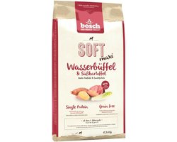 Bosch Soft Maxi Hondenvoer - Waterbuffel & Zoete aardappel - 12,5 kg