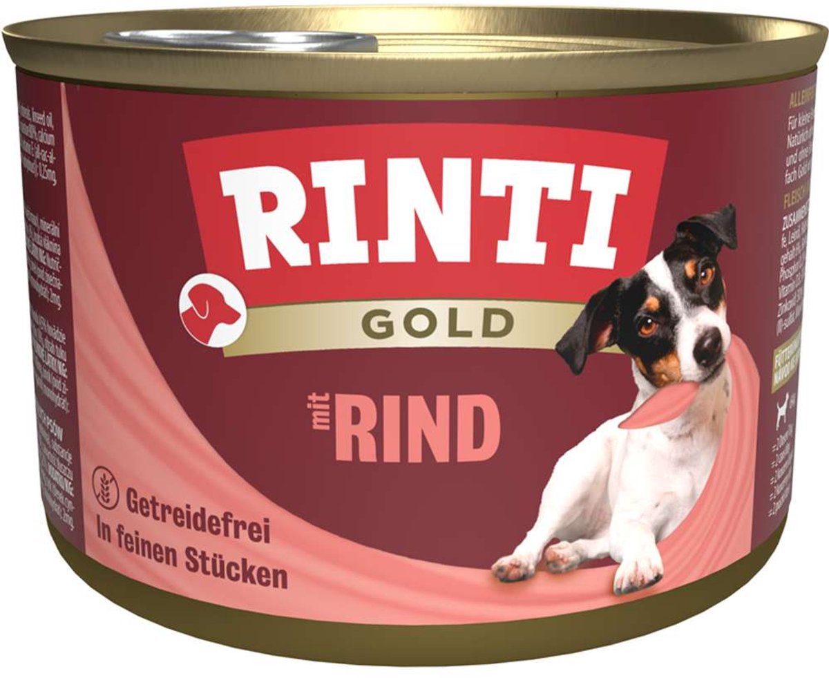 Rinti - Goud 12x185g - Rundvlees