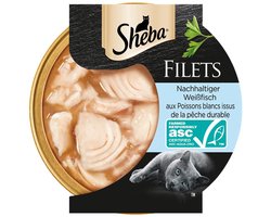 Sheba Bowl Filets 16x60g - Witvis ASC