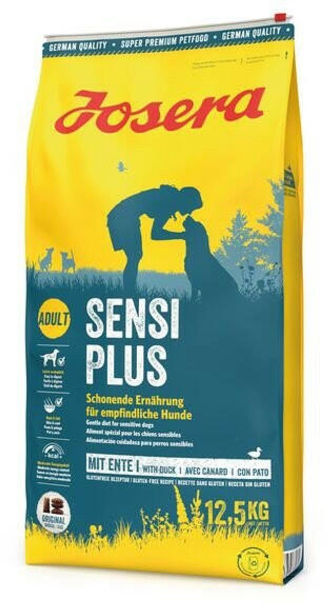 Josera Josera Sensiplus - Hondenvoer - 12,5 kg