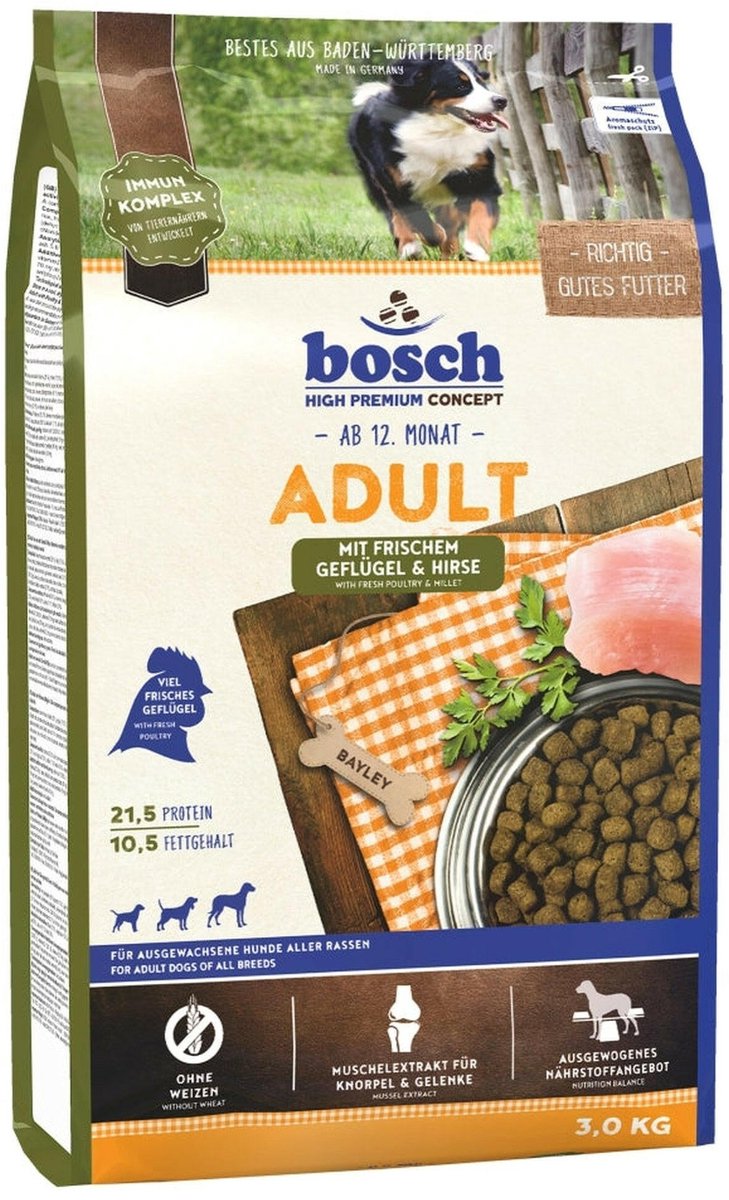 Bosch Karma Bosch Mini Adult Drób i Proso 3kg