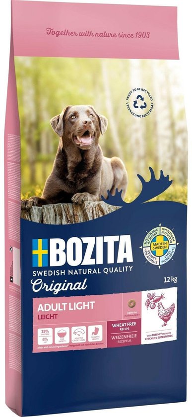 Bozita Original Adult Light