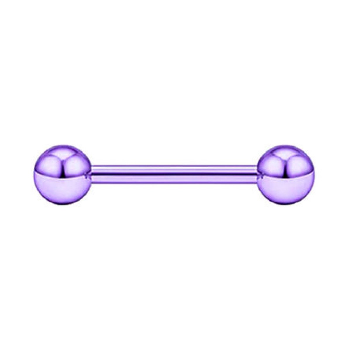 Tong Piercing - Paars