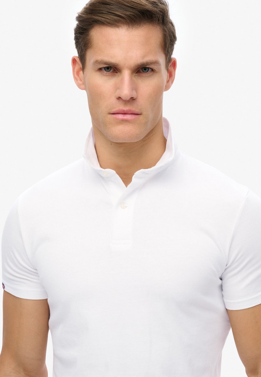Superdry Essential Jersey Polo Heren Polo’s Optic
