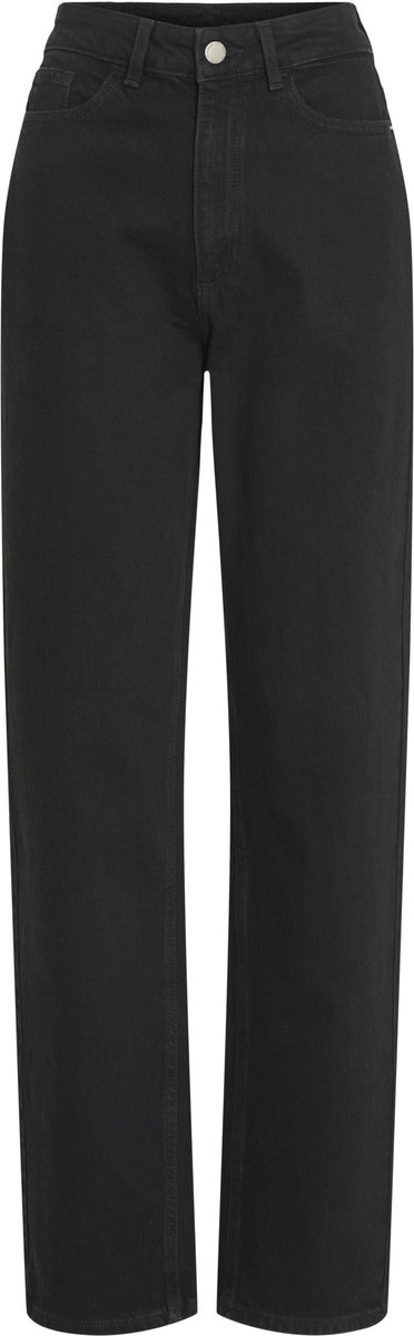 VILA - VIKELLY JAF HW STRAIGHT JEANS-NOOS - Dames - Jeans