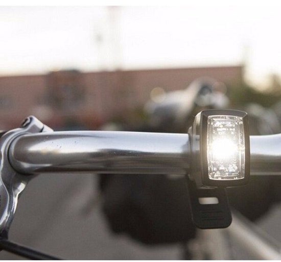 Fiets Koplamp Smart GEM batterij — afbeelding 3