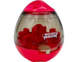 Mister Mill Voer Ei Roze - Snackbal Hond - Voerbal Kat - Denkspel Hond - Interactief Speelgoed -Snackbal Hond - Interactief Speelgoed - Honden speelgoed intelligentie - Voerbal Hond - Interactieve hond - Hondenspeeltjes