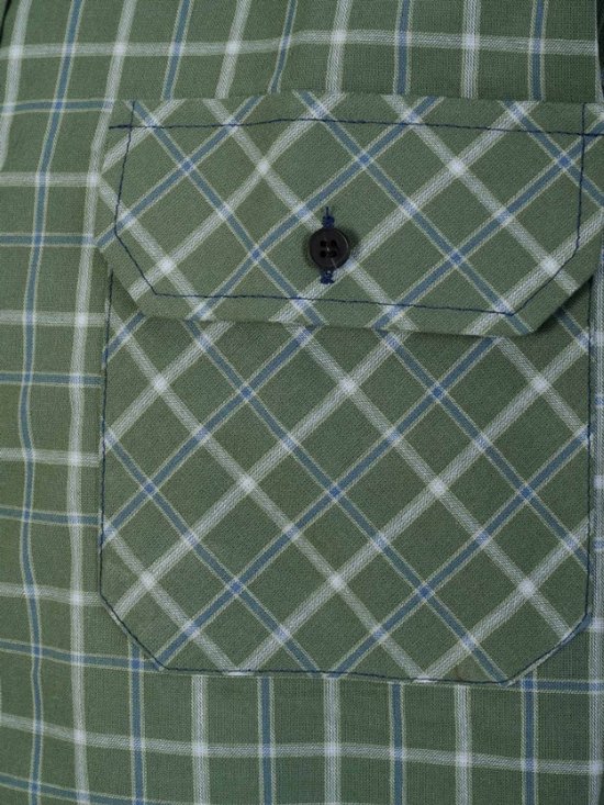 Chemise à carreaux verts Storvik Egersund 5.4 LM - taille 4XL