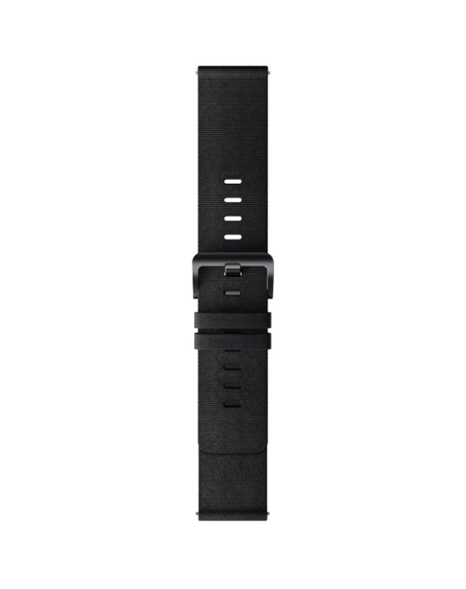 Xiaomi Watch Recycled Braided Strap M2242AS1 - Horlogeband - Zwart - 140 tot 200 mm