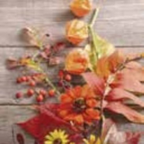 Foto: P d lunch servetten fruity florals