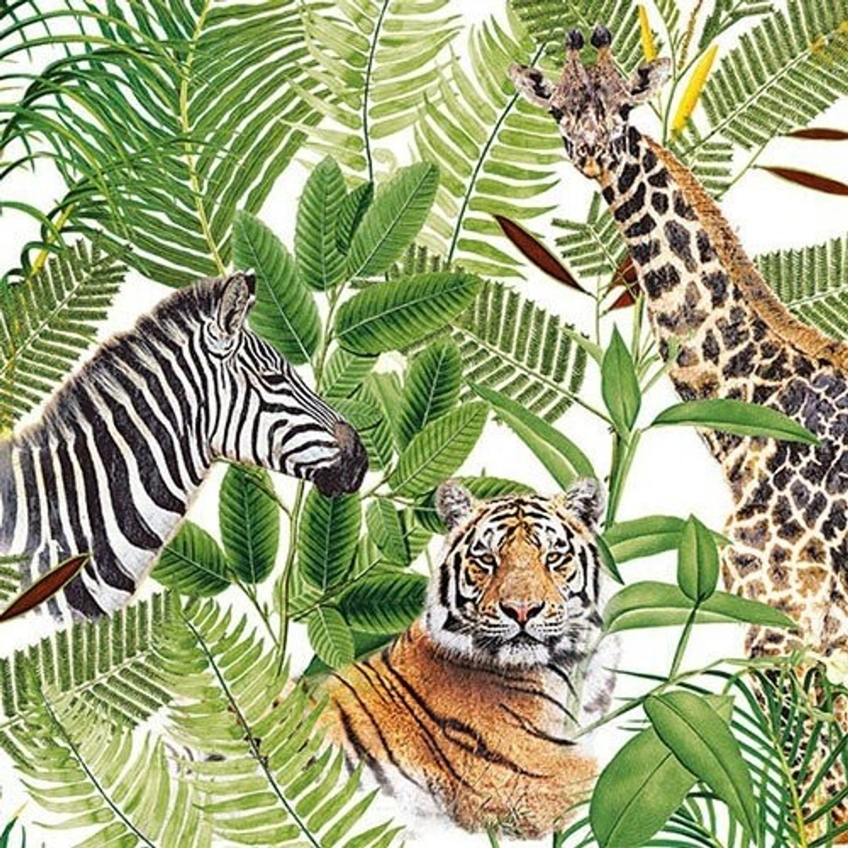 Ambiente - Lunch servetten - Safari