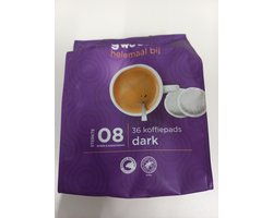 Koffiepads Dark strong Gwoon - geschikt voor Senseo® - pak 36 stuks