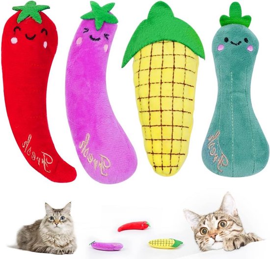 Kattenknuffels kopen? Groot aanbod Kattenspeelgoed of kattenspeeltjes