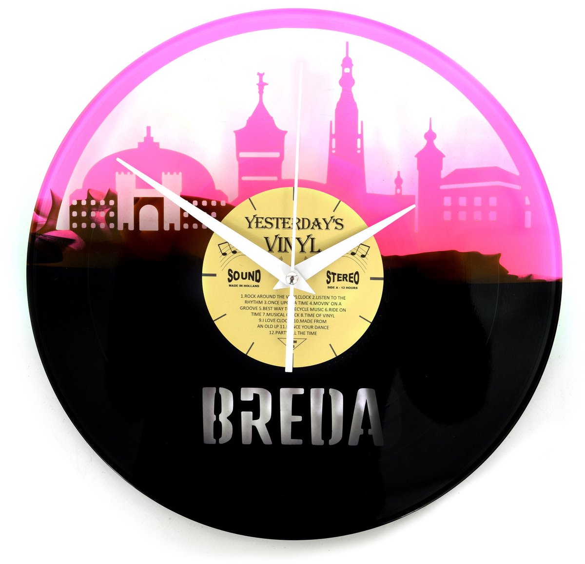 Breda Vinyl Klok (Limited Pink Edition)