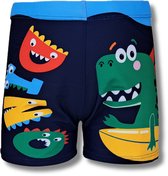 Maillot de bain Surf Dino NiSy.nl | Short de bain | Garçons | Taille 104-110