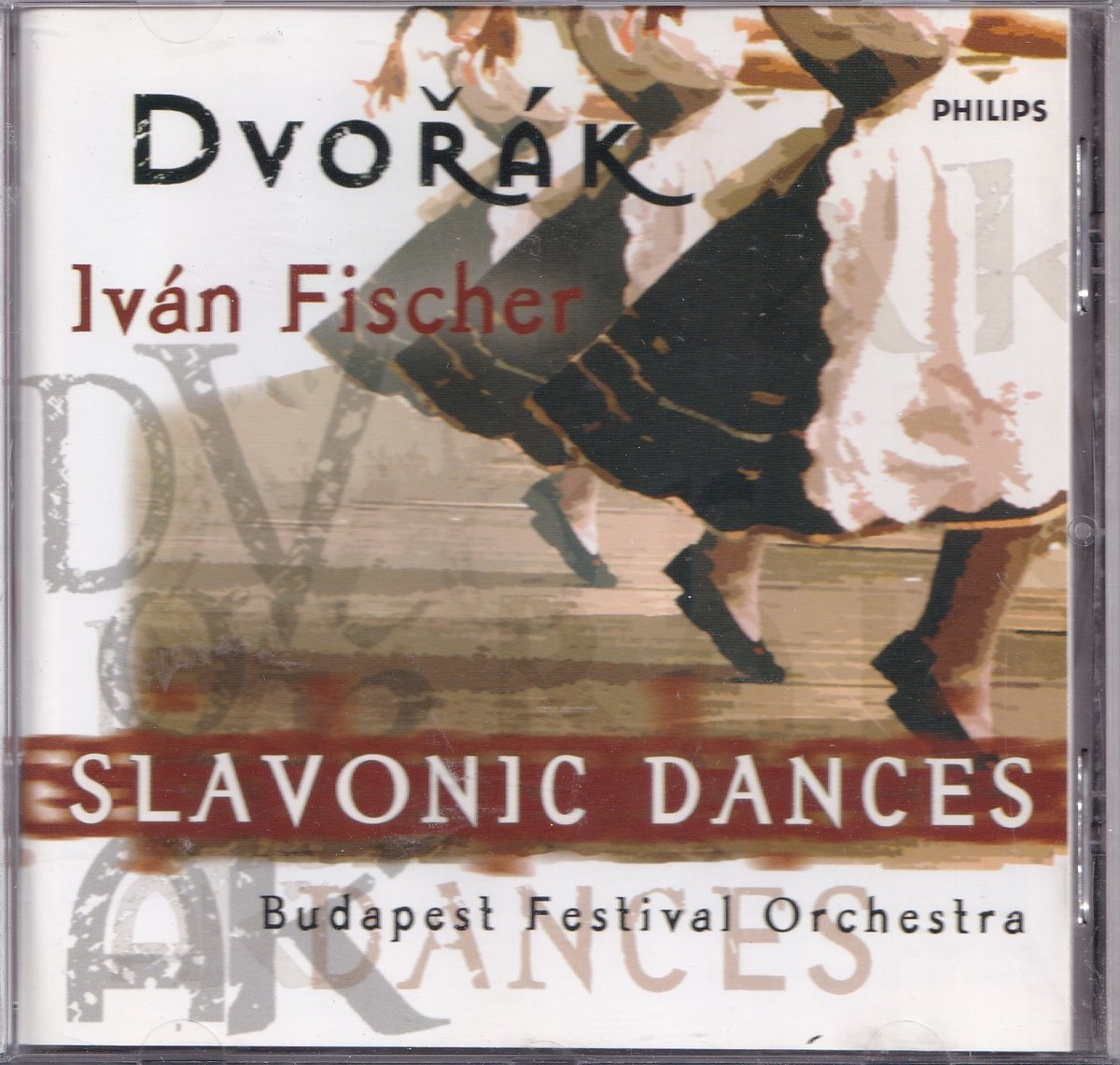 Slavonic Dances - Antonin Dvorak - Budapest Festival Orchestra o.l.v. Ivan Fischer