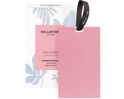 Millefiori Laundry - Geurkaarten - Fiori di Perla - 3 stuks - Kast Parfum - Voor In De Kledingkast