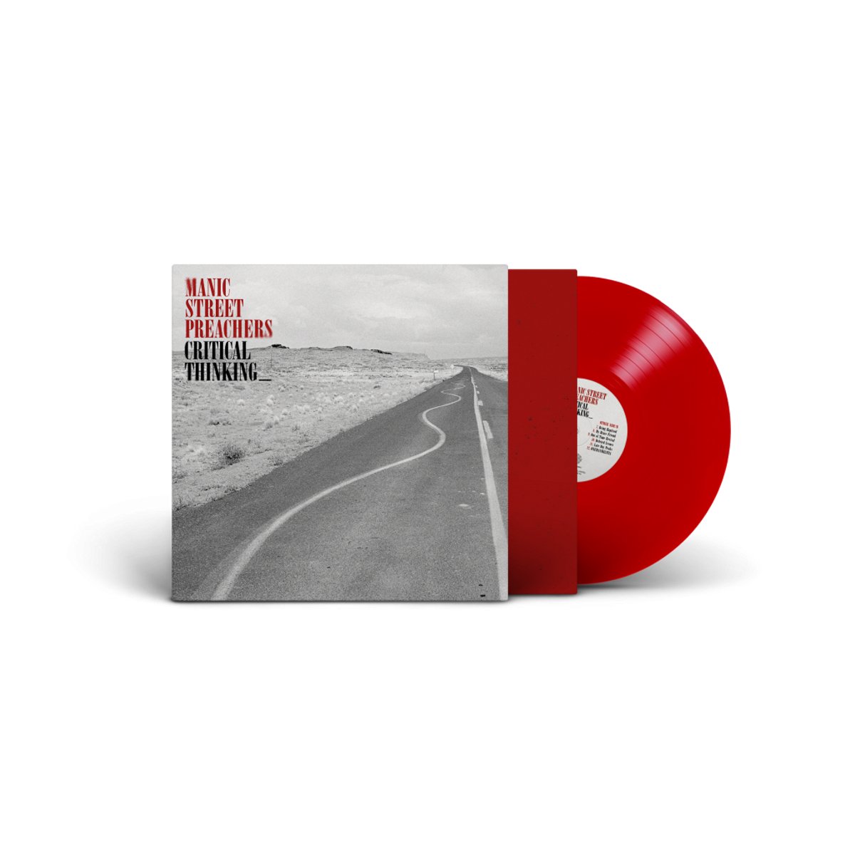 Manic Street Preachers - Critical Thinking (Red Vinyl)