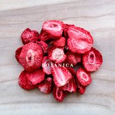 BOTANICA Aardbei Schijfjes Gevriesdroogd / 70g / 100% natuurlijk / vegan / glutenvrij