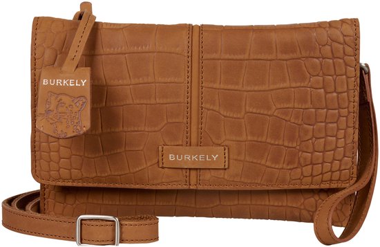 Burkely COOL COLBIE ENVELOPE CLUTCH - Sac - Adultes - Cognac