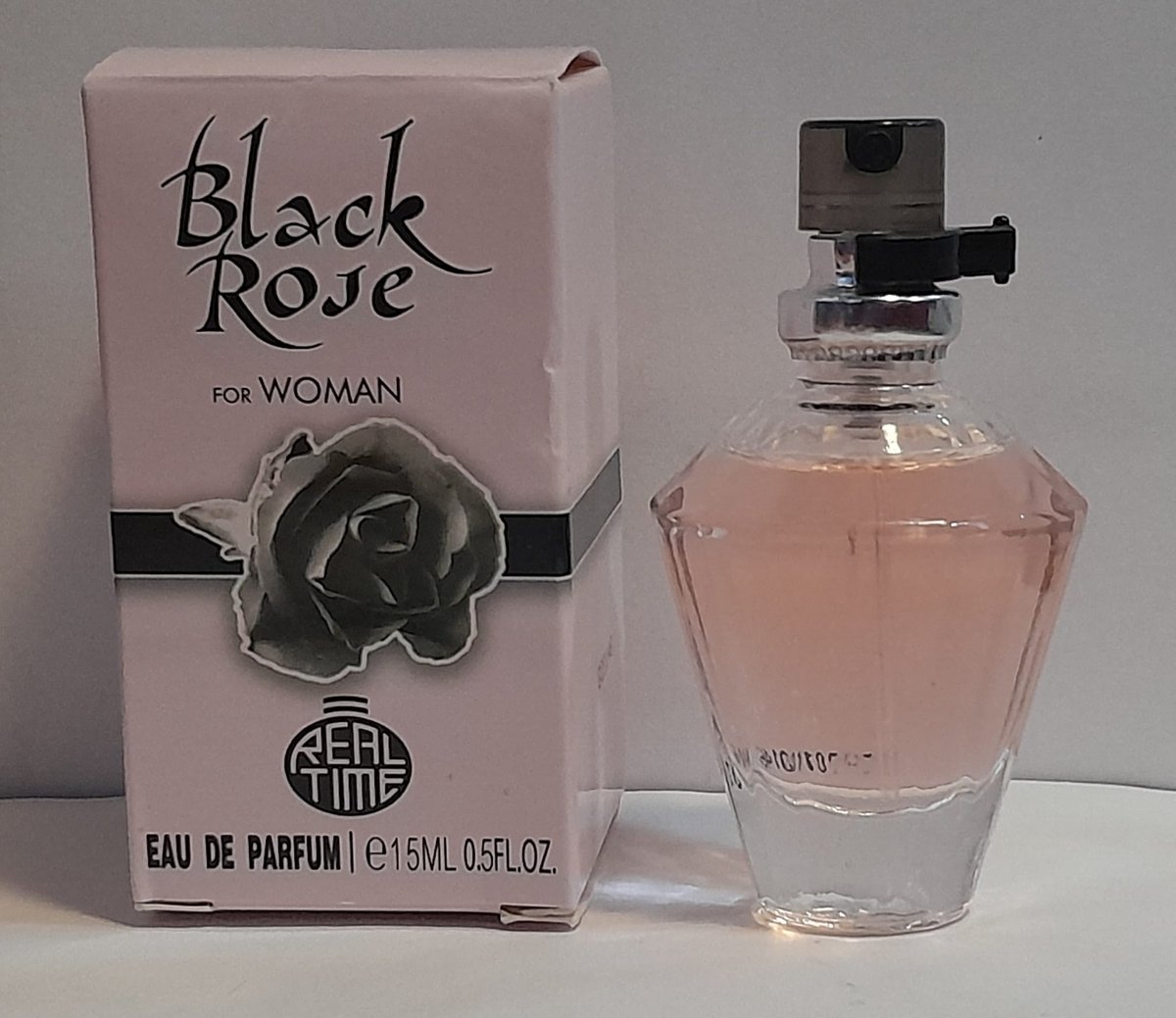 Real Time Black Rose Eau de Parfum For Women 15ml