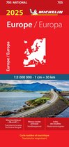 Nationale kaarten Michelin - Michelin Wegenkaart 705 Europa 2024