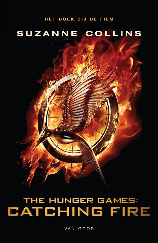 The Hunger Games 2 - Catching Fire - cover