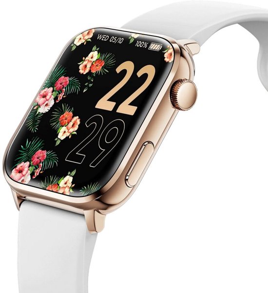 Montre Ice Watch Ice Smart 2.0 - Or Gold 022537 - Siliconen - Wit - Ø 40 mm