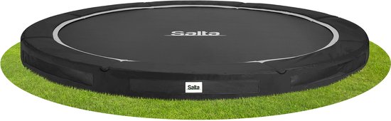 Salta Premium Ground - Inground trampoline - ø 396 cm - Zwart