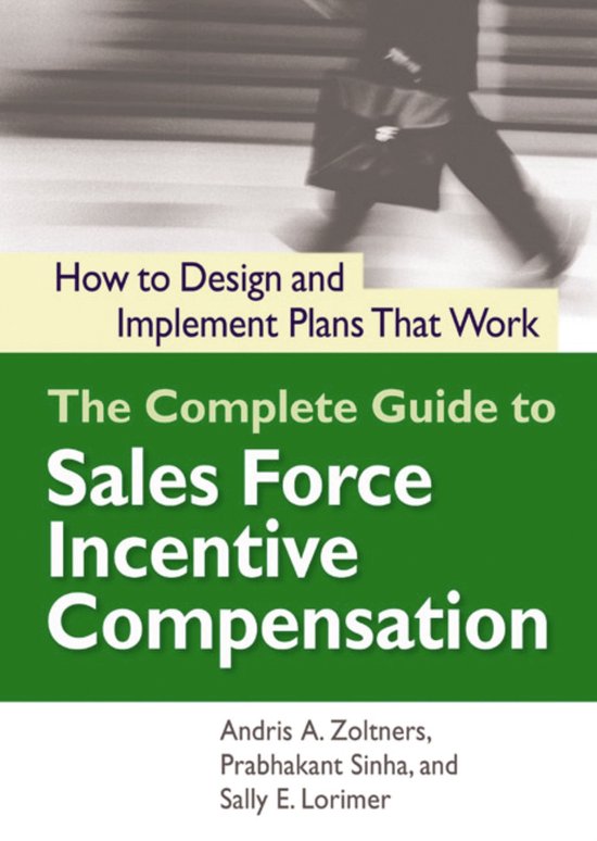 The Complete Guide to Sales Force Incentive Compensation - cover