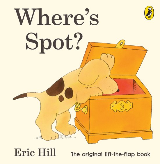 Wheres Spot - cover