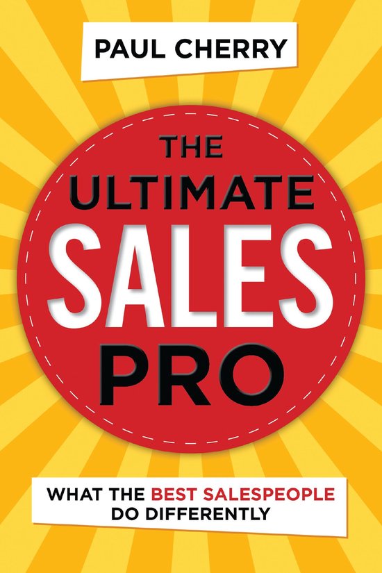 The Ultimate Sales Pro - cover
