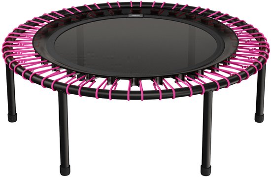 Bellicon Fitnesstrampoline Klassiek 100cm Roze – Premium Mini Trampoline – Stil & Duurzaam – Geschikt voor Training & Revalidatie – Voor Alle Leeftijden