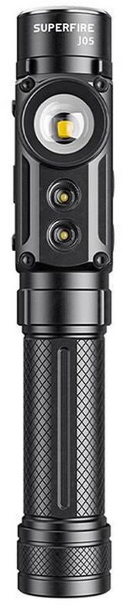 Superfire Led-Zaklamp J05 380 450Lm Voor Jachttoerisme En Nachttrips
