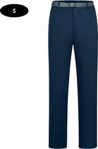 Bovista Golfbroek Heren - Golfkleding - Golfen - Golf Accessoires - Nette Pantalon - Marineblauw S - Maat 46