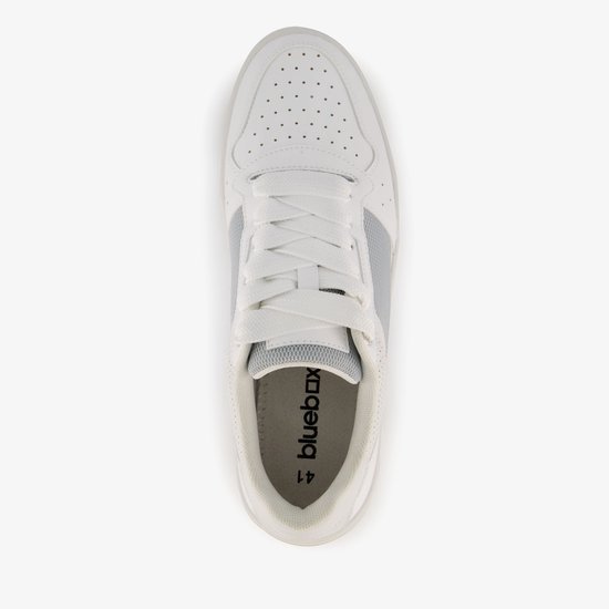 Baskets homme Blue Box blanc gris - Pointure 46 - Semelle amovible