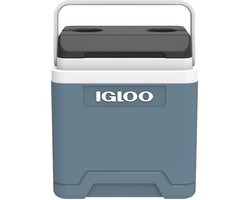 Igloo - IP 24 - passieve koelbox - 24 liter - blauw