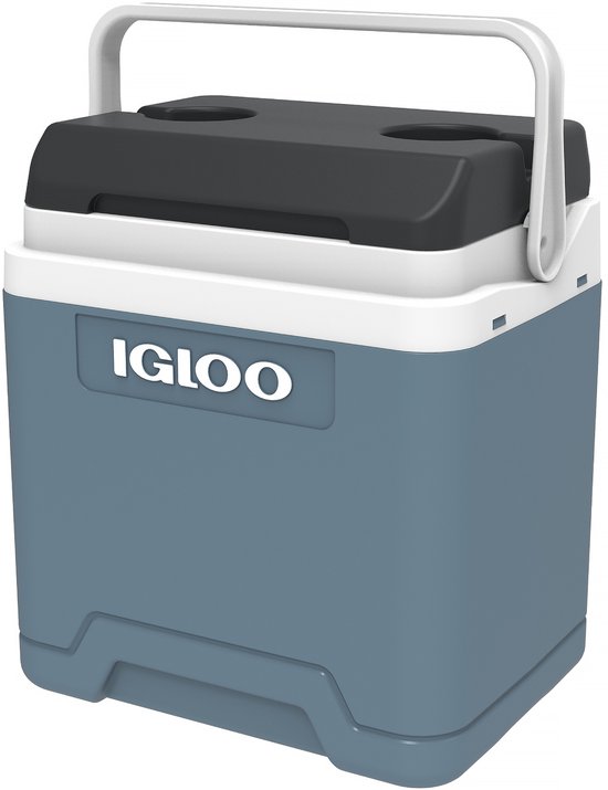 Igloo - IP27 - passieve koelbox - 26 liter - blauw van Igloo — afbeelding 2