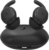 Bol.com Picolet Genius Pro - Draadloze Bluetooth Oordopjes - Hi-Res Geluid - In-Ear Sport Oortjes - Waterdicht - Zwart aanbieding