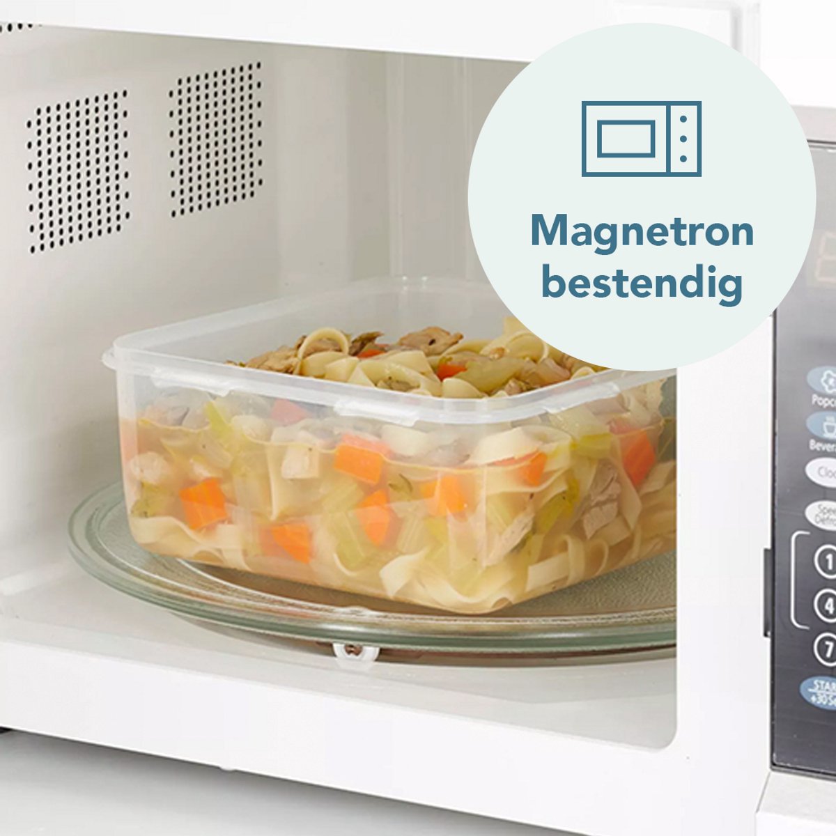 Lock&Lock Vershouddoos - Vershoudbakje - Bewaarbakje - Diepvriesbakje - Snackdoosje - Luchtdicht - Lekvrij - BPA vrij - PFAS vrij - Transparant - LocknLock - 350 ml — cadeau in Cadeau-ideeën - foto 3