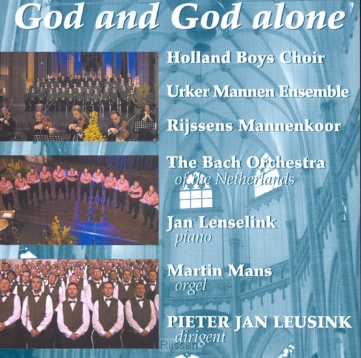 God And God Alone