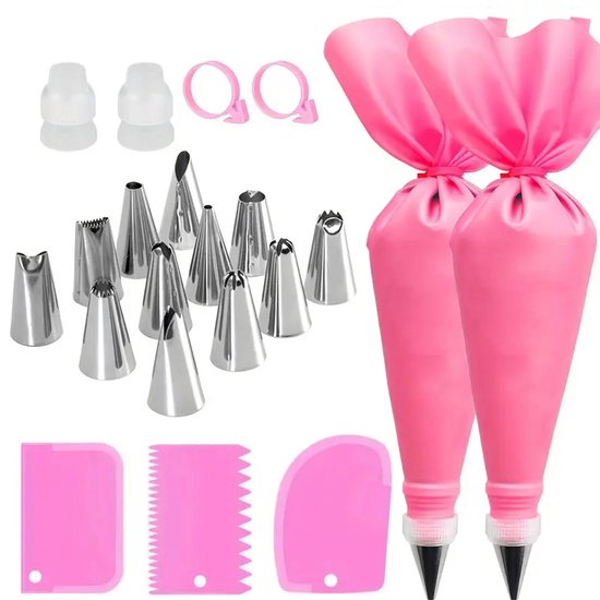 SPHTOEO Een Set Van 7 Stuks Roestvrijstalen Russische Ruche Rok Glazuur Spuitmondjes Gebak Taart Cupcake Decoratie Bakgereedschap~p114587859