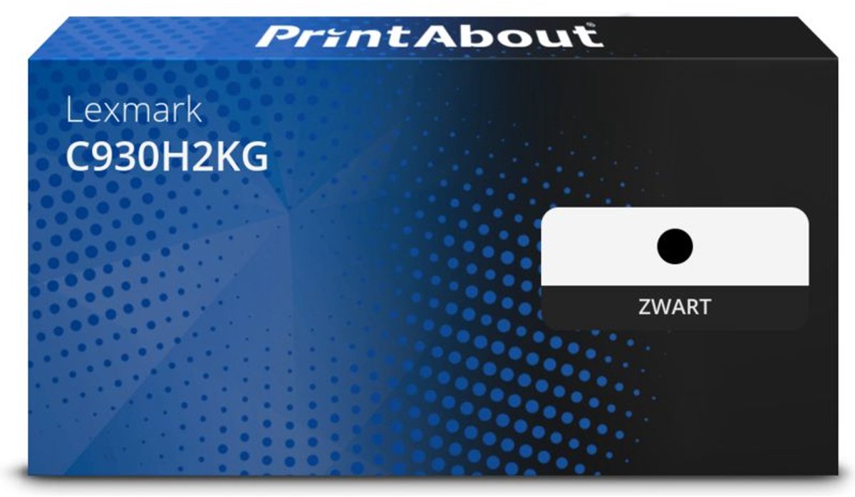 Lexmark C930H2KG toner zwart Huismerk