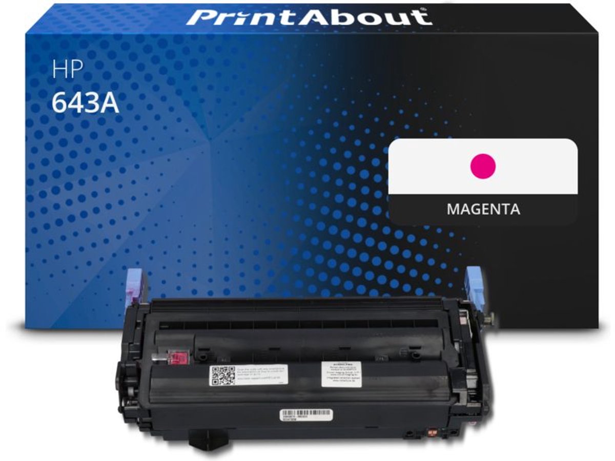 PrintAbout HP 643A (Q5953A) toner magenta