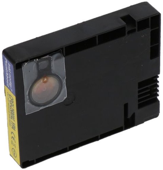 PrintAbout PGI-2500XL Y, Rendement élevé (XL), 23,5 ml, 1850 pages, Paquet unique